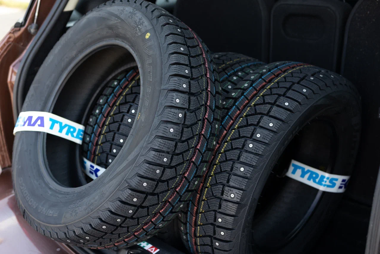 Рейтинг лучших шипованных шин с радиусом R15 среди моделей KAMA TYRES